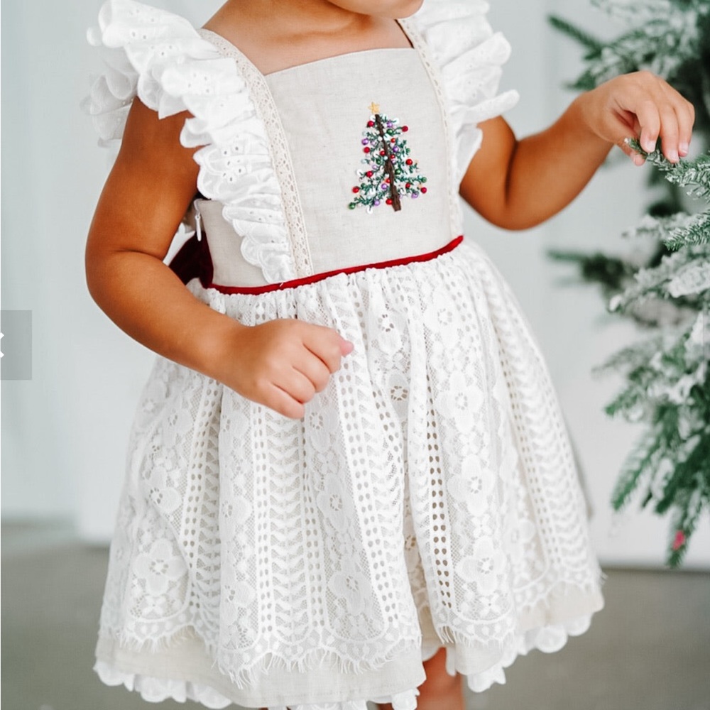 Love and Grow clothing Vintage Tree dress.